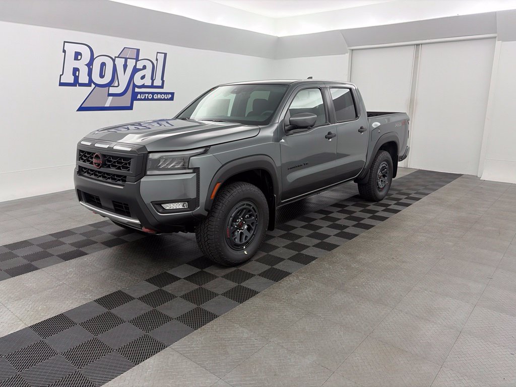 2027 Nissan Frontier PRO-4X Truck Crew Cab