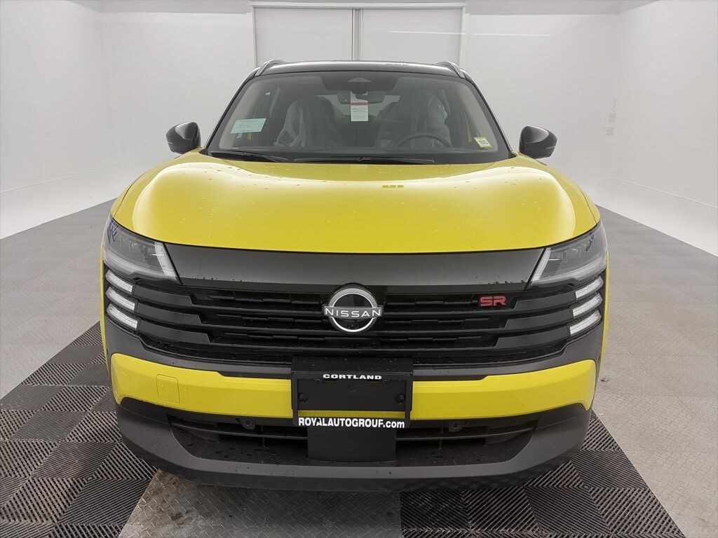 New 2026 Nissan Kicks SR SUV