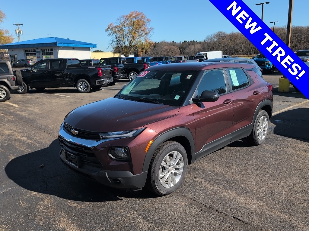 Used 2023 Chevrolet Trailblazer LS SUV