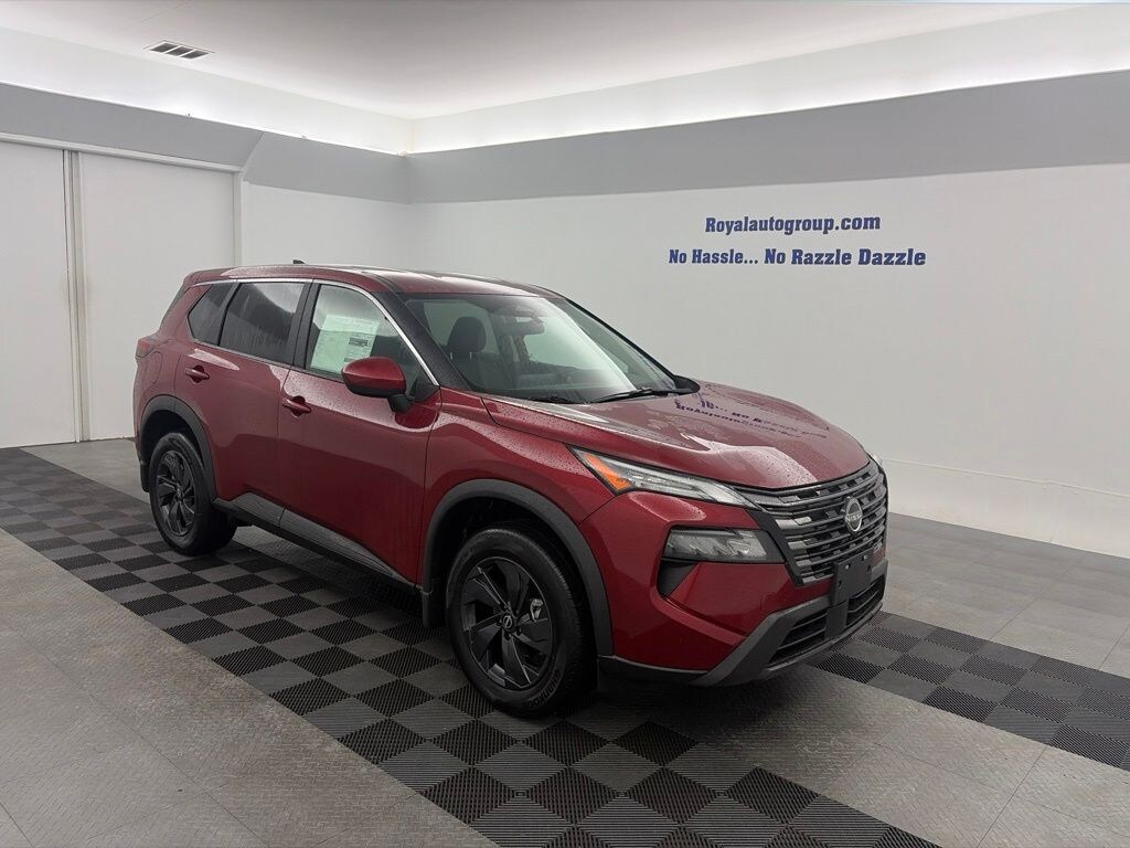 New 2026 Nissan Rogue SV SUV