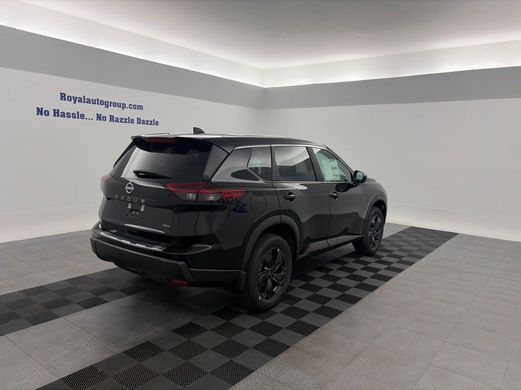 New 2026 Nissan Rogue SV SUV
