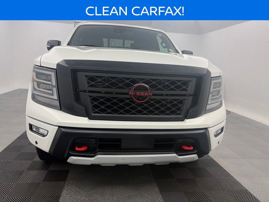 Certified 2023 Nissan Titan PRO-4X Truck Crew Cab