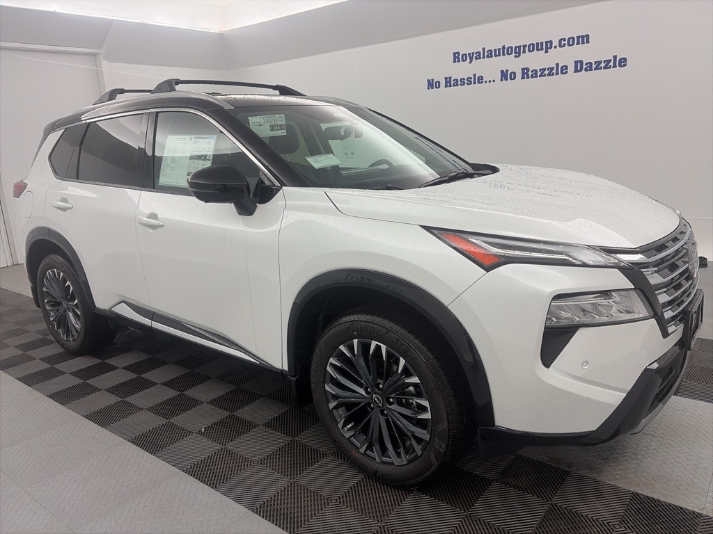 New 2026 Nissan Rogue Platinum SUV