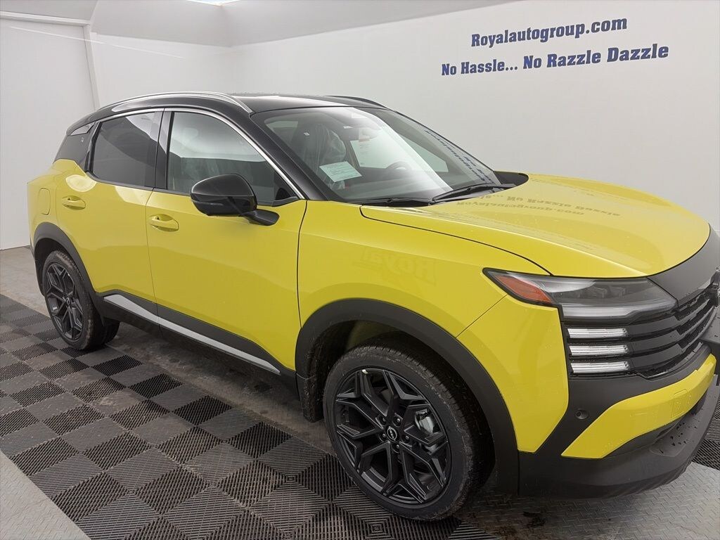 New 2026 Nissan Kicks SR SUV