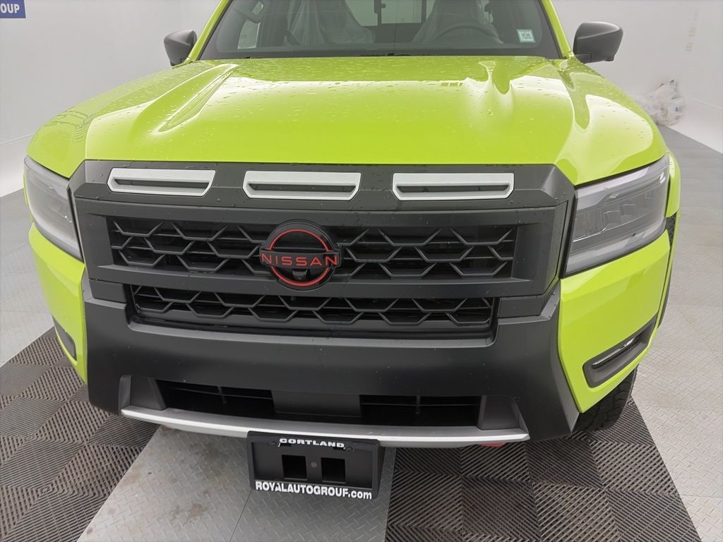 New 2026 Nissan Frontier PRO-4X Truck Crew Cab