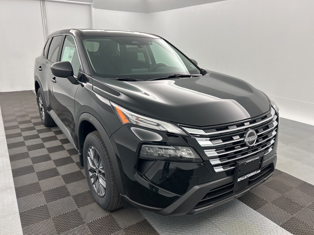 New 2026 Nissan Rogue S SUV