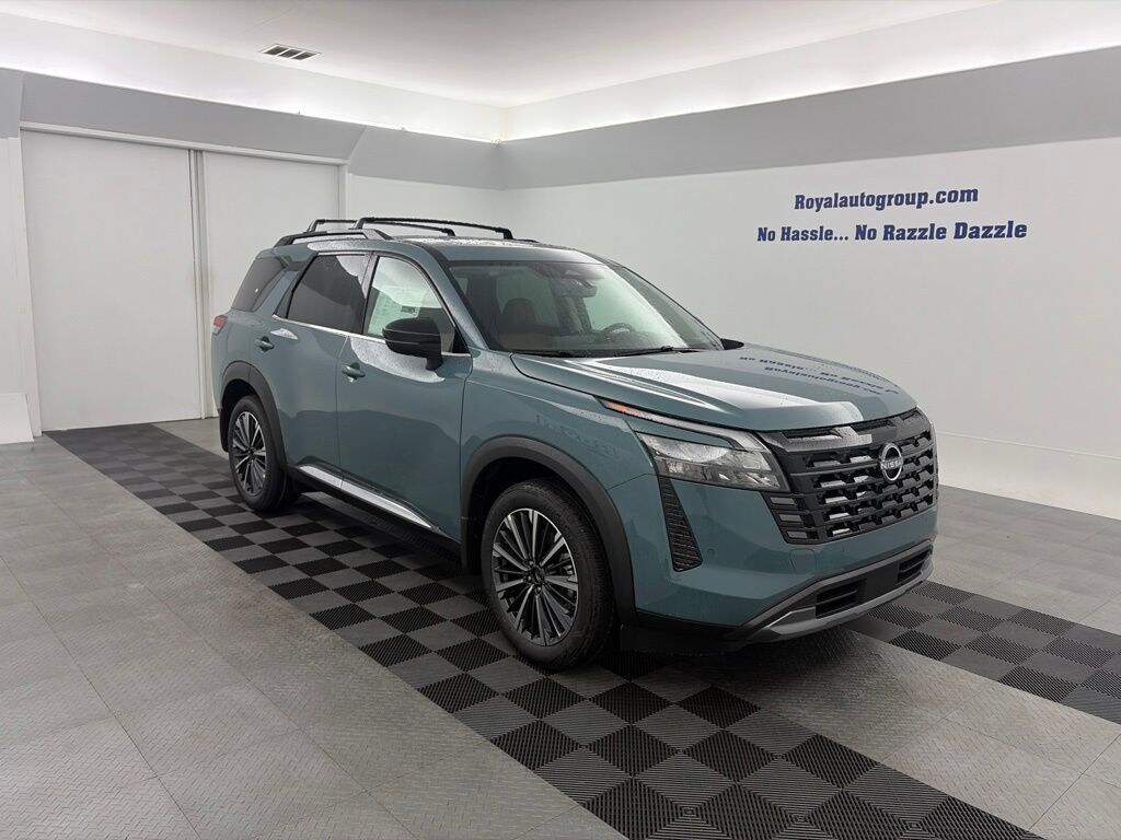 New 2026 Nissan Pathfinder Platinum SUV