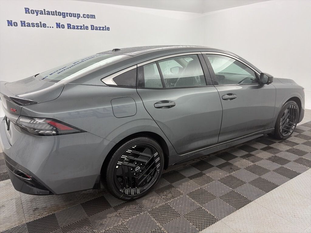 New 2026 Nissan Sentra SR Sedan