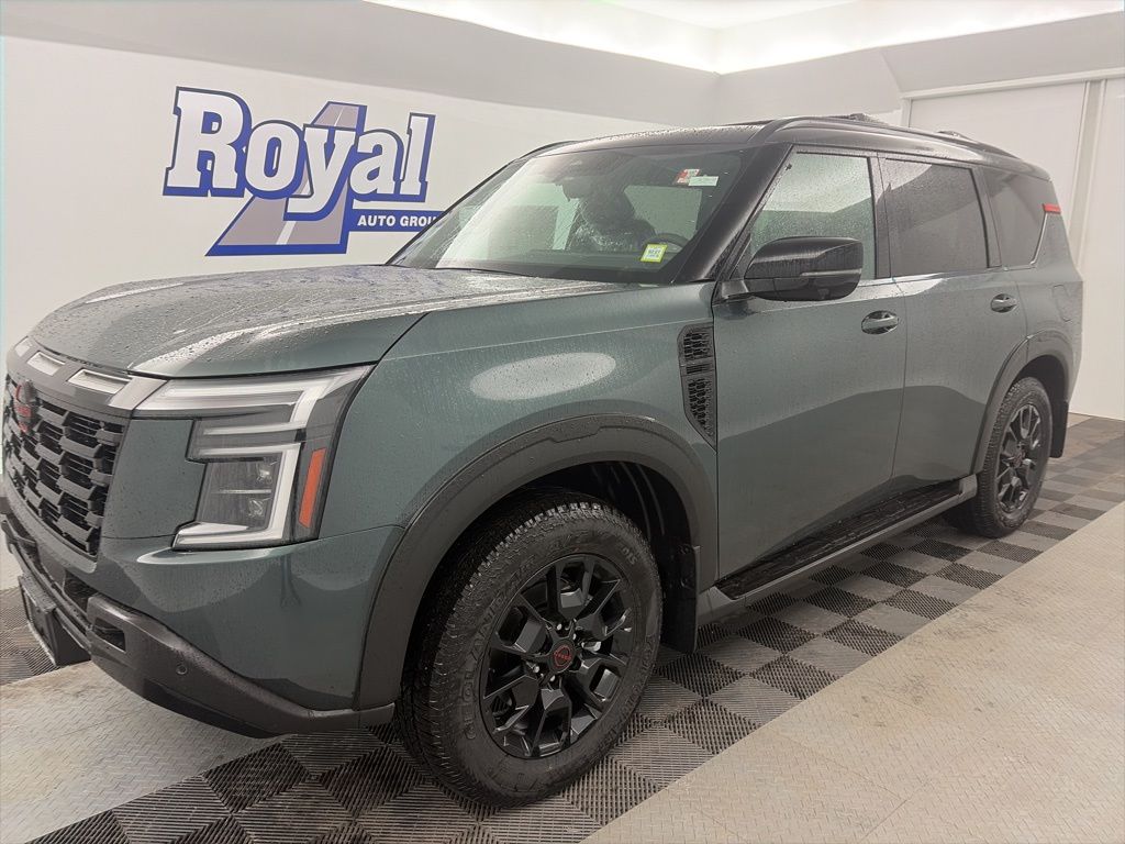 2026 Nissan Armada PRO-4X's photo