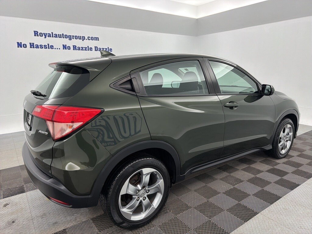Used 2018 Honda HR-V LX AWD SUV