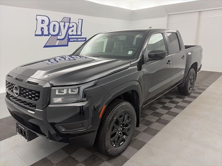 2026 Nissan Frontier SV Truck Crew Cab