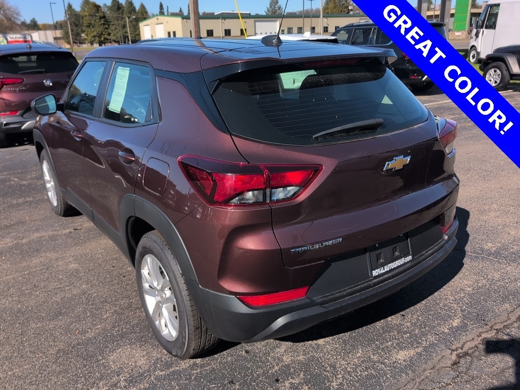 Used 2023 Chevrolet Trailblazer LS SUV