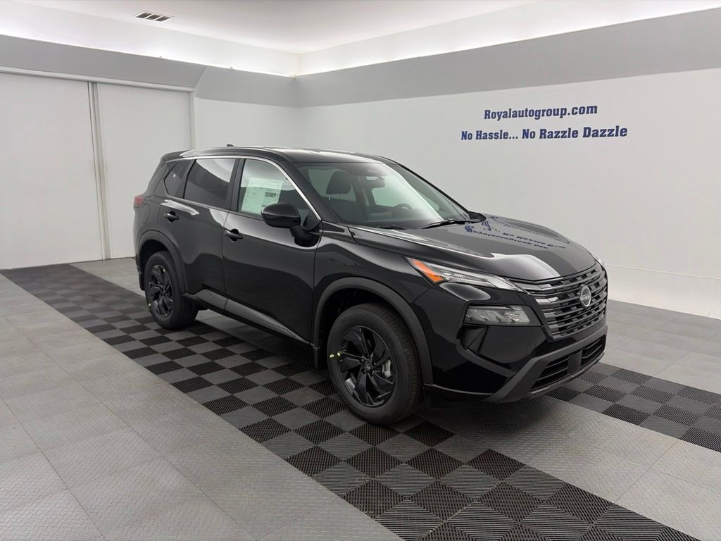 New 2026 Nissan Rogue SV SUV