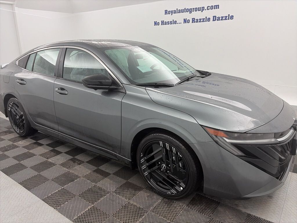 New 2026 Nissan Sentra SR Sedan