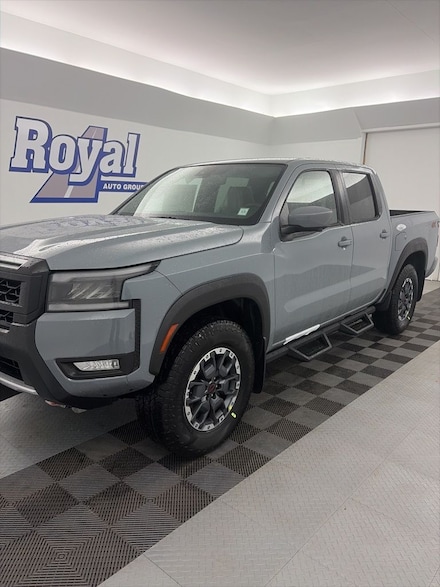 2026 Nissan Frontier PRO-4X Truck Crew Cab