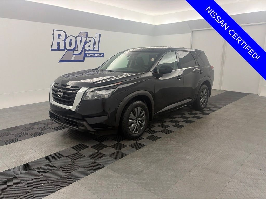 Certified 2025 Nissan Pathfinder S SUV