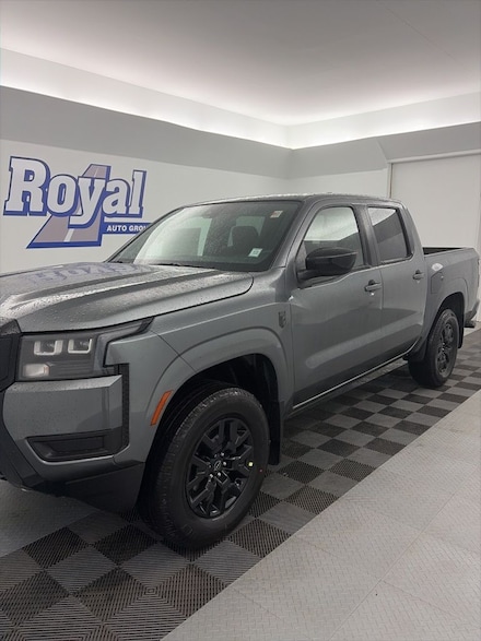 2026 Nissan Frontier SV Truck Crew Cab