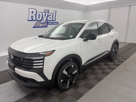 2026 Nissan Kicks SR SUV