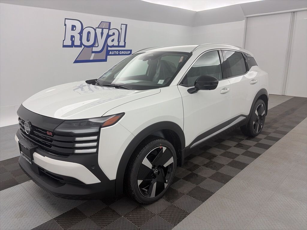 New 2026 Nissan Kicks SR SUV