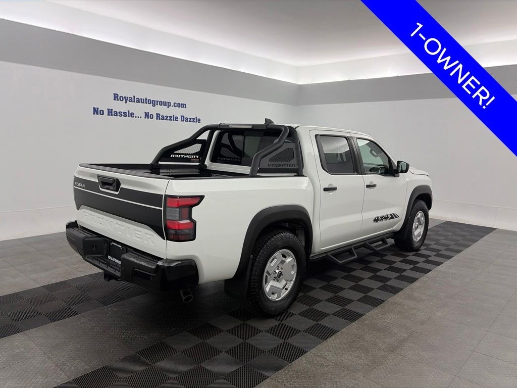 Certified 2024 Nissan Frontier SV Truck Crew Cab