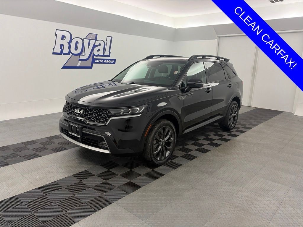 Used 2022 Kia Sorento X-Line SX Prestige SUV