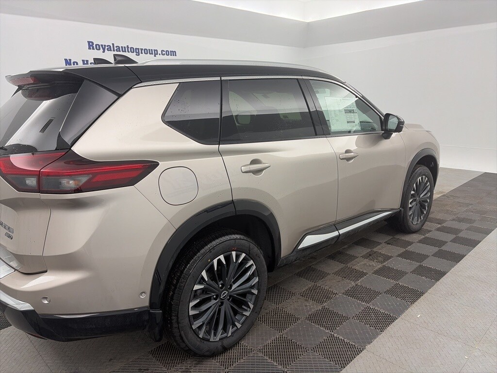 New 2026 Nissan Rogue Platinum SUV