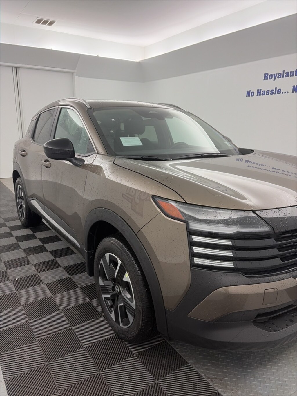 New 2026 Nissan Kicks SV SUV