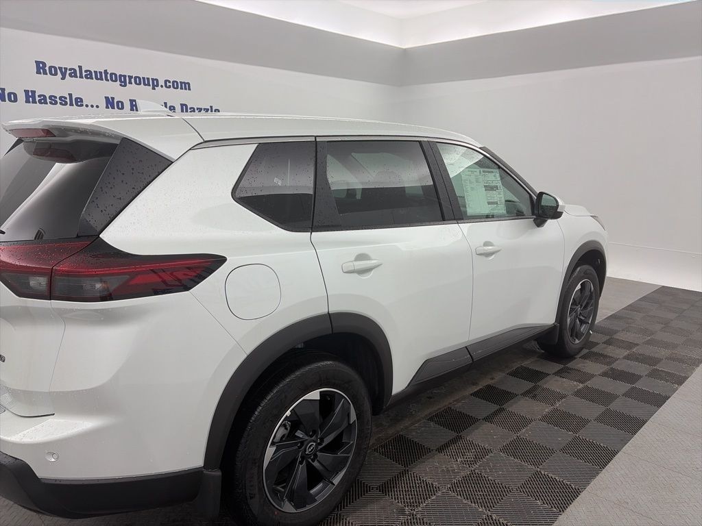 New 2026 Nissan Rogue SV SUV