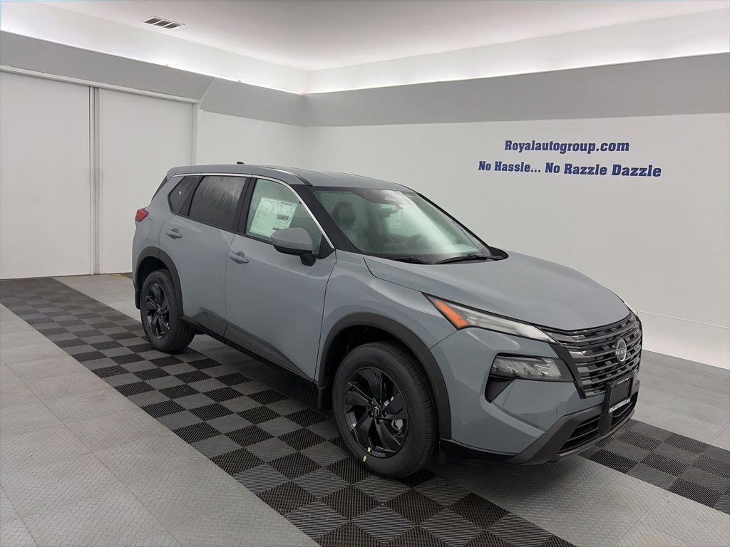 New 2026 Nissan Rogue SV SUV