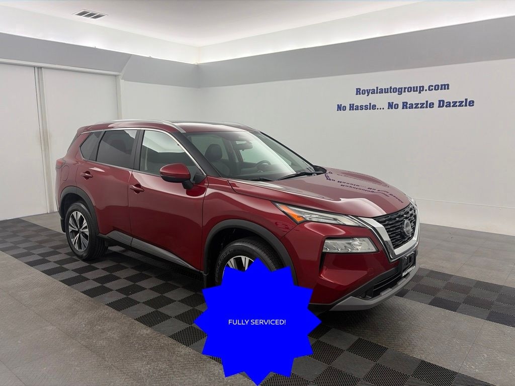 Certified 2023 Nissan Rogue SV SUV