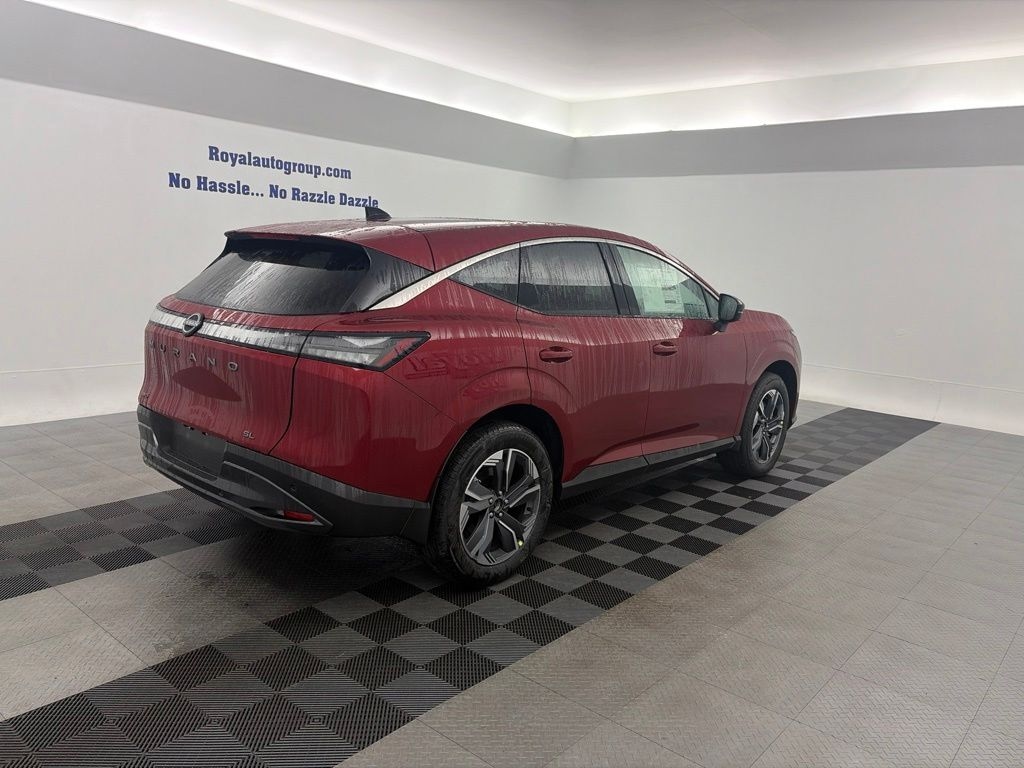 New 2026 Nissan Murano SL SUV