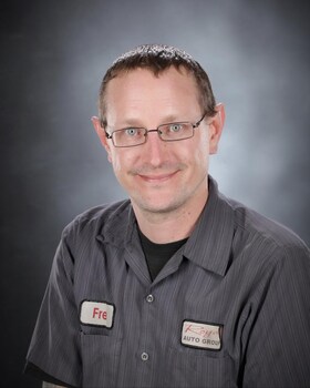 Staff member Fred Ingrahm from f793a15211a4