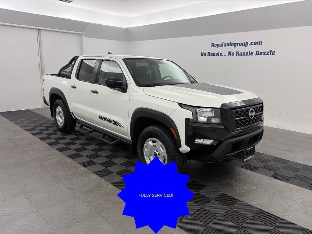 Certified 2024 Nissan Frontier SV Truck Crew Cab