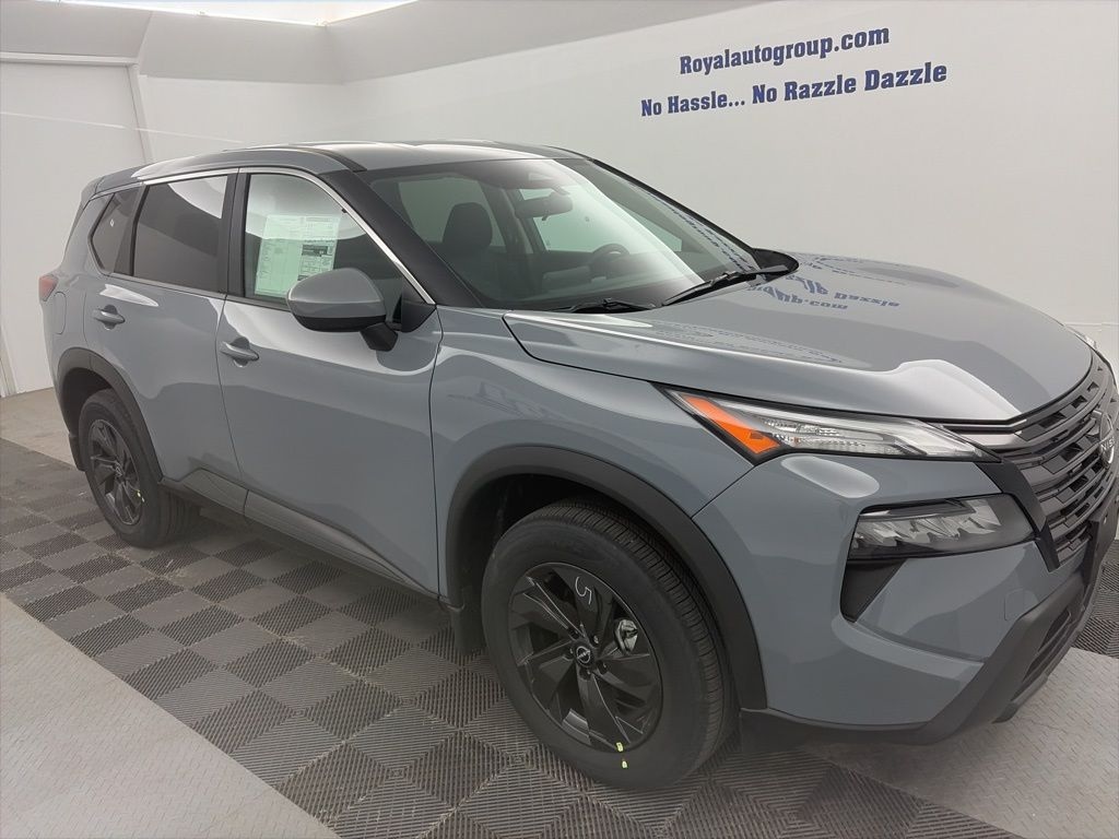 New 2026 Nissan Rogue SV SUV