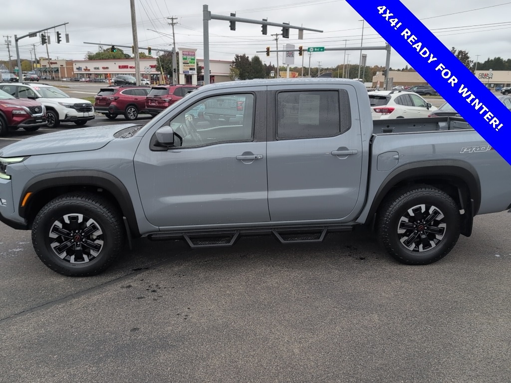 Certified 2024 Nissan Frontier PRO-4X Truck Crew Cab