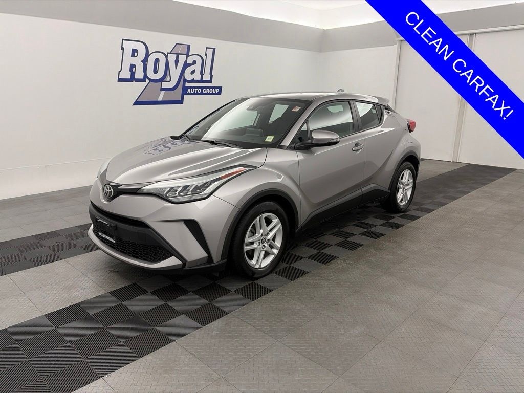 Used 2020 Toyota C-HR LE SUV