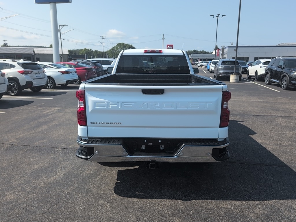 Used 2024 Chevrolet Silverado 1500 Work Truck Truck Regular Cab