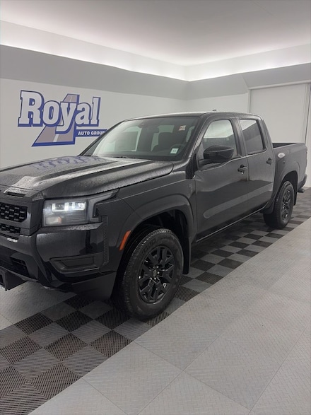 2026 Nissan Frontier SV Truck Crew Cab