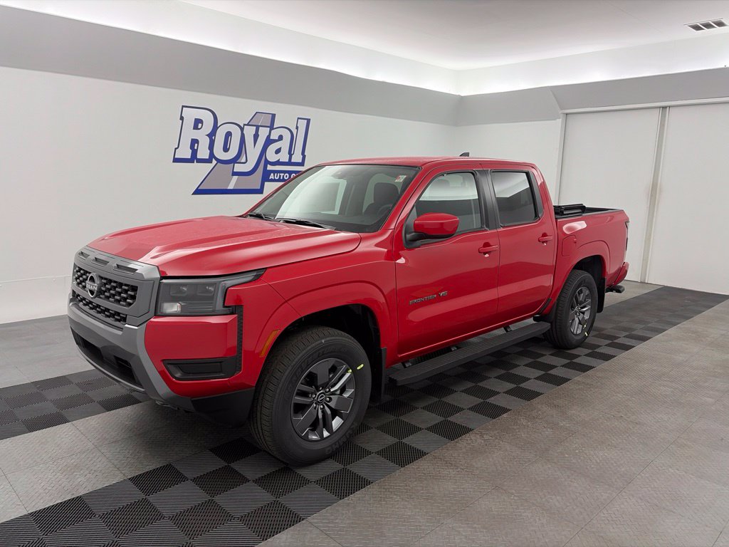 2027 Nissan Frontier SV Truck Crew Cab
