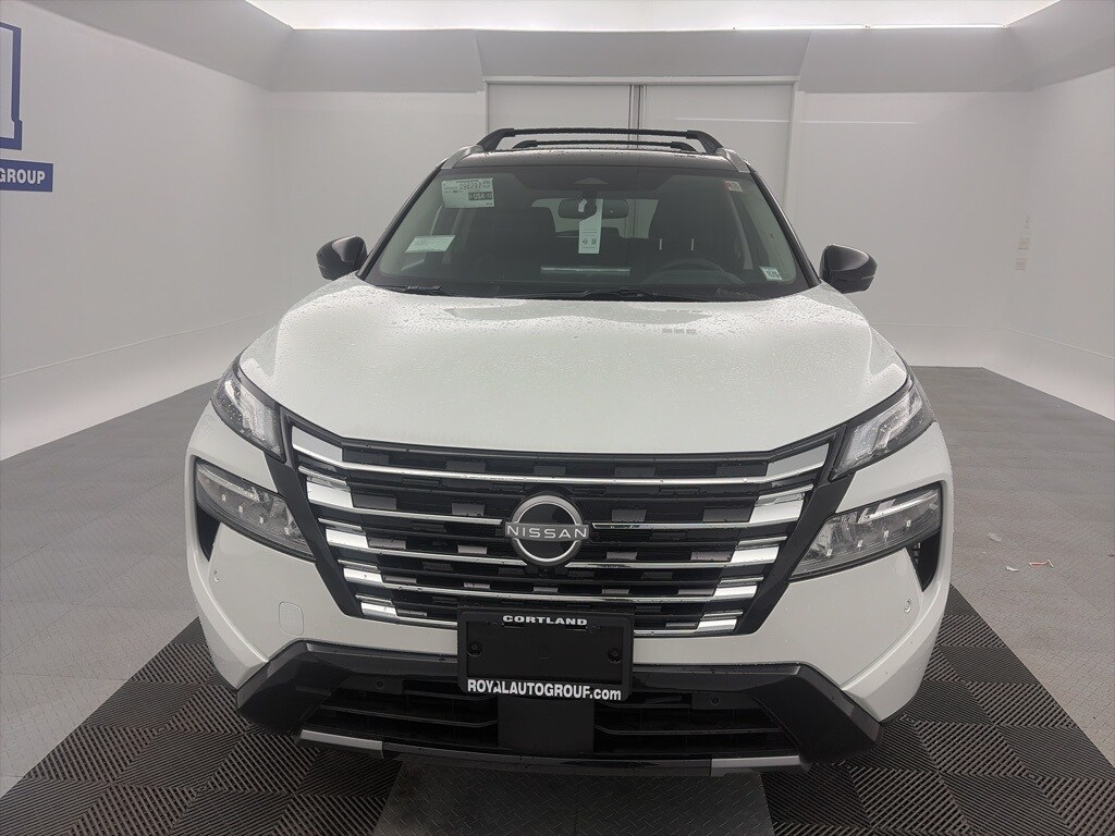 New 2026 Nissan Rogue Platinum SUV