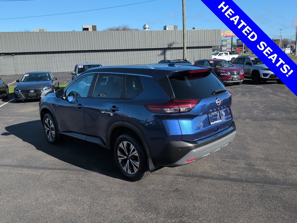 Used 2022 Nissan Rogue SV SUV