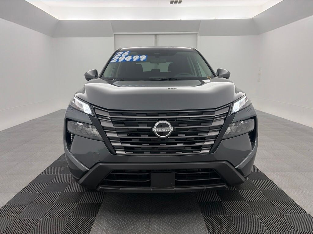 New 2026 Nissan Rogue SV SUV