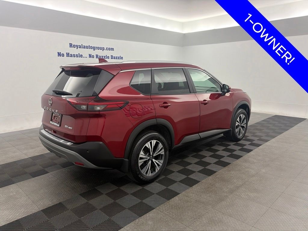 Certified 2023 Nissan Rogue SV SUV