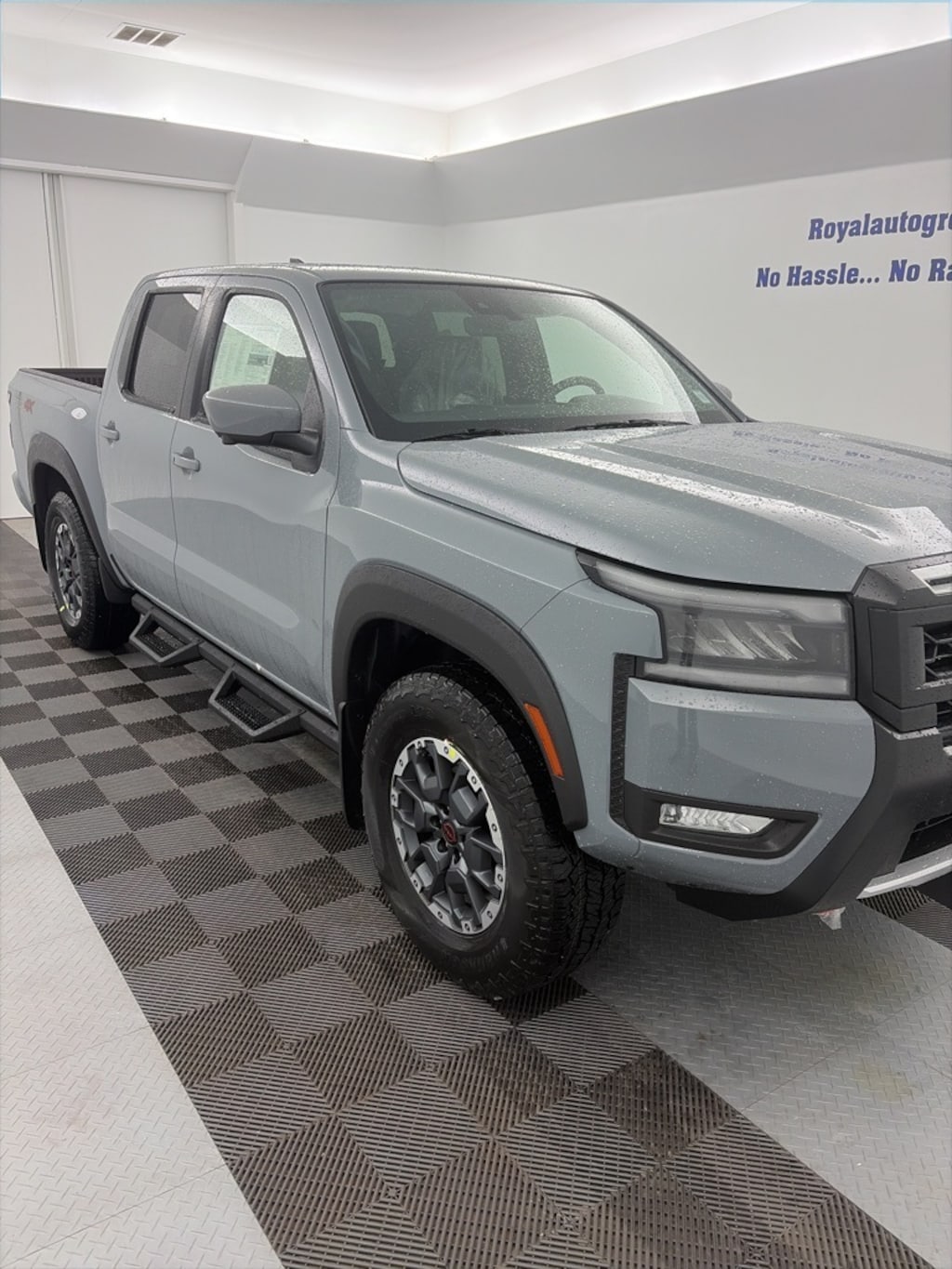 New 2026 Nissan Frontier PRO-4X Truck Crew Cab