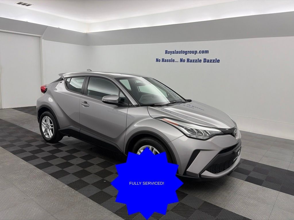Used 2020 Toyota C-HR LE SUV