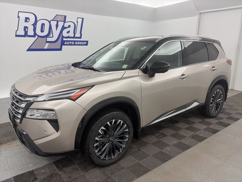 New 2026 Nissan Rogue Platinum SUV