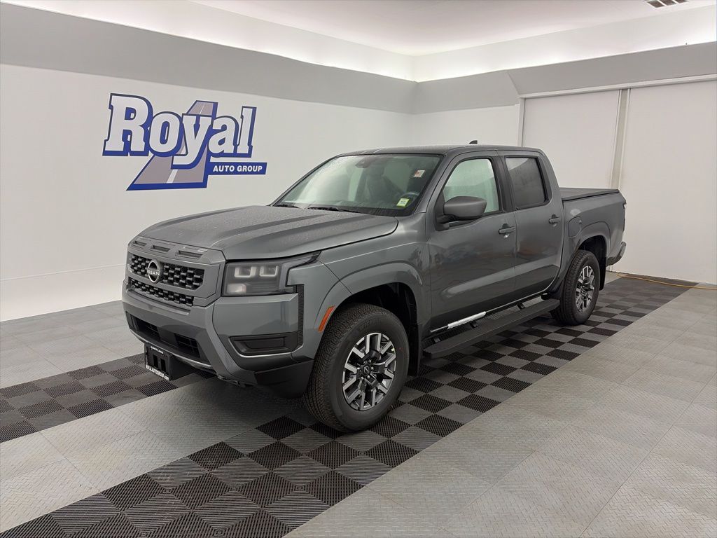 2026 Nissan Frontier SV Crew Cab 4X4 SWB's photo