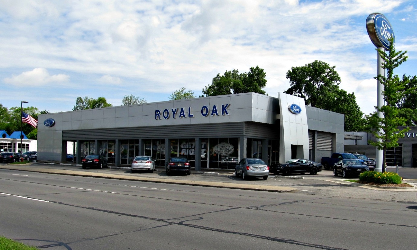 Royal Oak Ford New Ford Sales & Ford Service in Royal Oak, MI