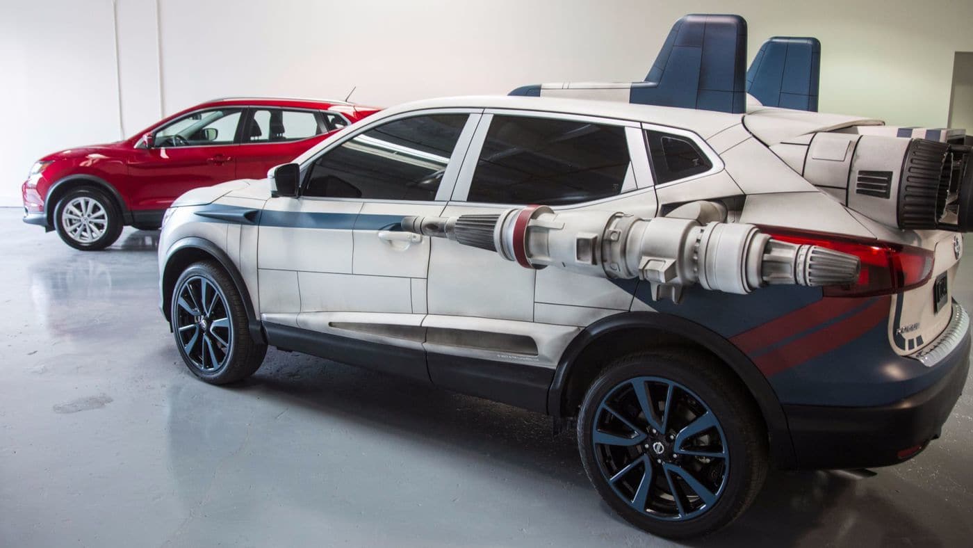 Nissan Star Wars