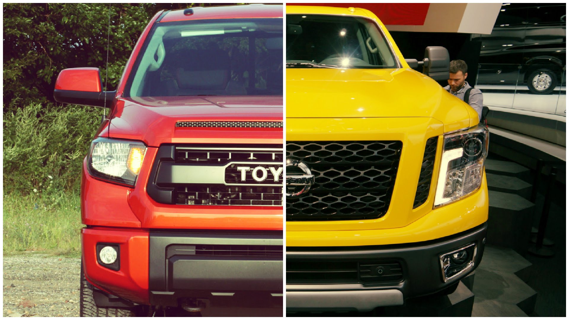 2018 Nissan Titan Vs Toyota Tundra Comparison for Canada